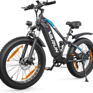 VARUN E Bike Men's 26 Inch 4.0 Fat Tyre Electric