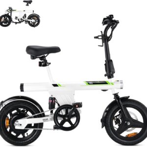 Finbike Elektrofahrräder Klappbar,14/16 Zoll