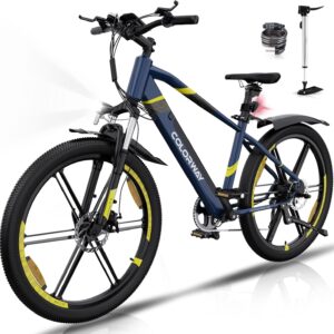 COLORWAY E Bike Men Women Electric Bicycles