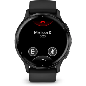 Garmin Venu 3 Sportuhr Schwarz + Slate