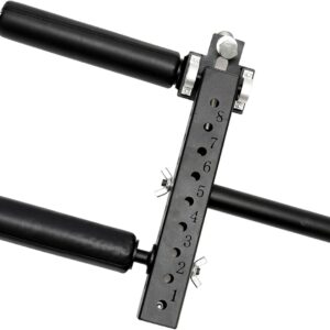 EVERYMATE Seated Leg Strength Extension and Curl Exerciser, Adjustable Leg Fitness Equipment Attachment, Fitness Squat Accessories