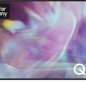 Samsung QLED 4K Q60A TV 85 Inch (GQ85Q60AAUXZG), Quantum HDR, Quantum Processor Lite 4K, 100% Colour Volume [2021] [Energy Class E]