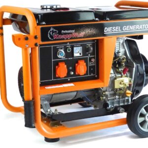 Power generator KW5500 1-phase 5000W generator emergency generator