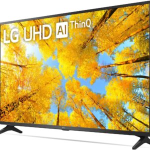 LG 55UQ75009LF 139 cm (55 Inch) UHD TV (Active HDR, 60 Hz, Smart TV) [Model Year 2022] [Energy Class G]