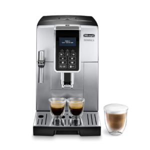 De'Longhi Dinamica ECAM Coffee Machine, Silver