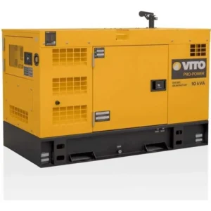 VITO Diesel-Stromgenerator - VIGD10ST - 10 kVA - Dreiphasig/Einphasen - AVR