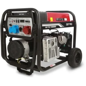 DEFPRO Benzin-Stromgenerator - 8500 W - Dreiphasig mit Doppelspannung