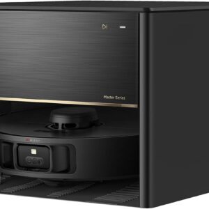 dreame X50 Ultra Complete Robot Vacuum Cleaner with Mop Function, 20,000 Pa Suction Power, 6 cm Obstacle Freedom, with Mop Function and Lifting Mop, AI Obstacle Avoidance and 360° Navigation